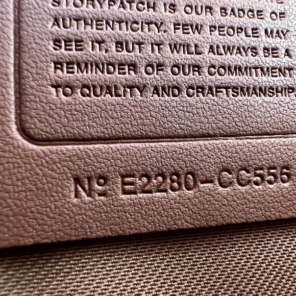 Coach crossbody - Picture 13 of 13